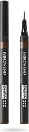 Actual product image Pupa Milano Eyebrow Liner 003 Extra Dark 1.1ml (Dark Brown)