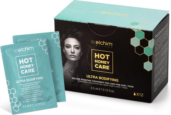 Actual product image Elchim Hot Honey Care Ultra Bodifying 12 pcs (4.50 ml)