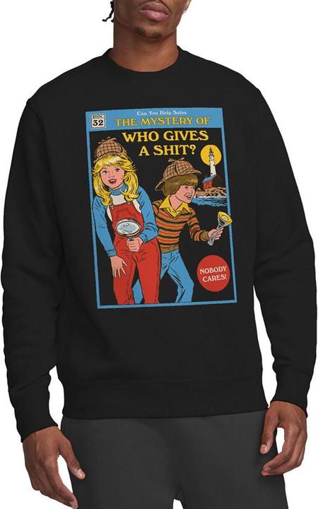 Produktbild Steven Rhodes Who Gives A Shit Sweatshirt (M)
