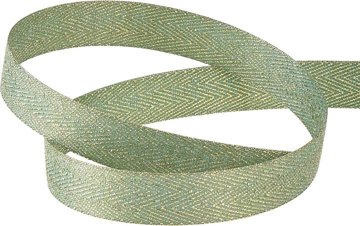 Produktbild Viana Geschenkband mit Fischgrätmuster für Dekoideen