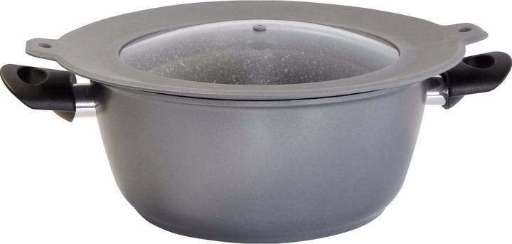 Produktbild Stoneline Universaldeckel (28 cm, Glas, Kunststoff)