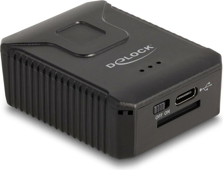 Delock Wearable barcode scanner 1D and 2D with 2.4 GHz or Bluetooth (Text, 1D barcodes, 2D barcodes, QR Code)