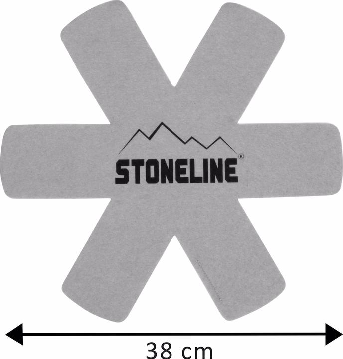 Produktbild Stoneline Pfannen-Sttapelschutz 2er-Pack (2x, Pfannenuntersetzer)