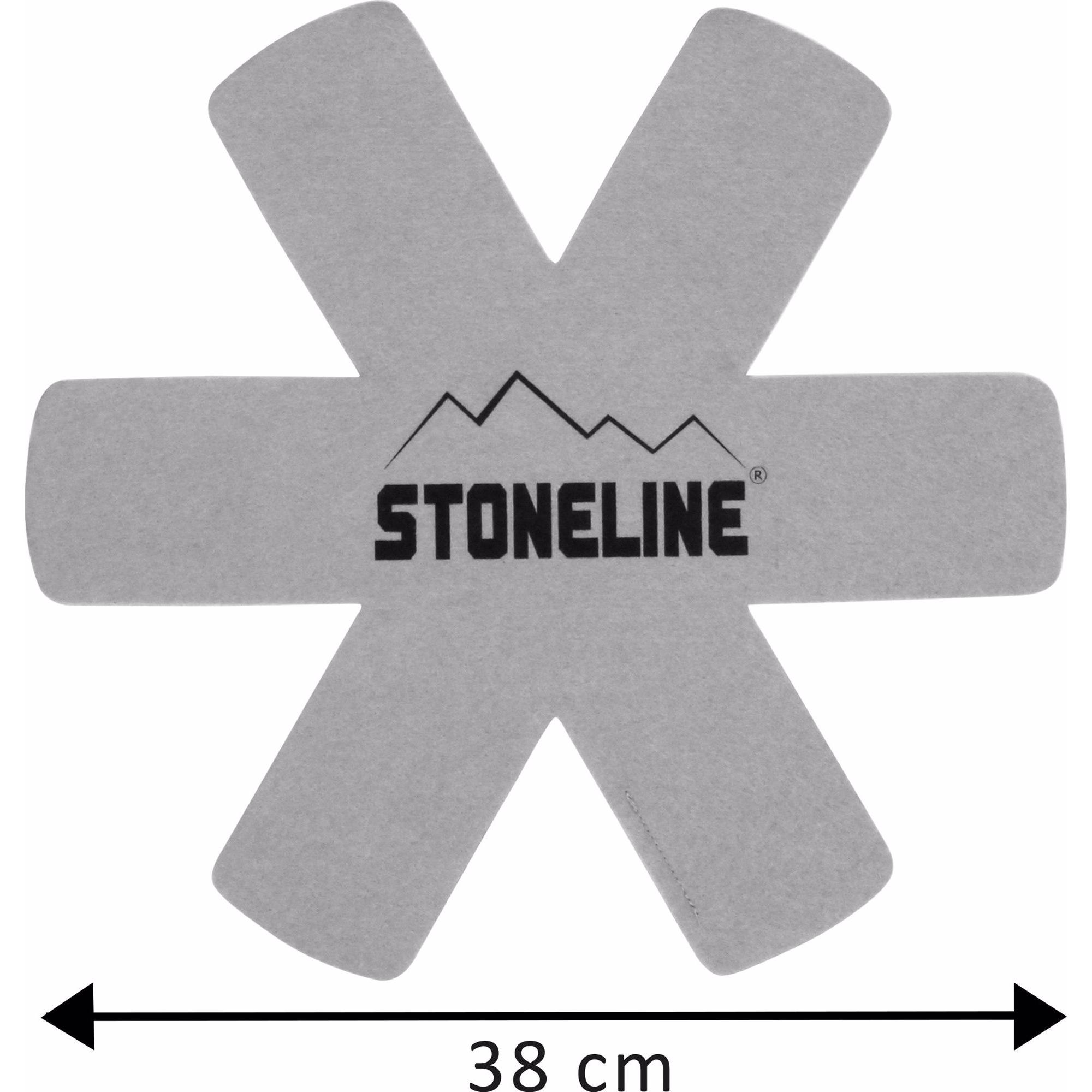 Thumbnail - Stoneline Pfannen-Sttapelschutz 2er-Pack, Küchengadgets, Grau