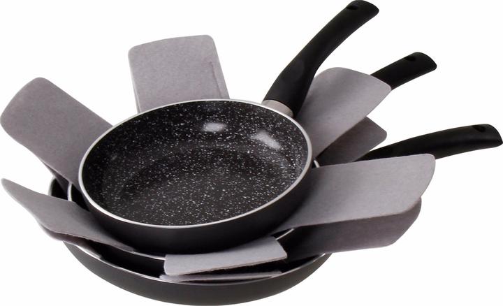 Produktbild Stoneline Pfannen-Sttapelschutz 2er-Pack (2x, Pfannenuntersetzer)