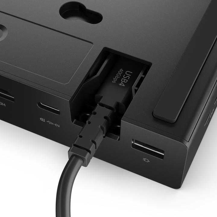 Actual product image Lenovo ThinkPad USB4 Dock 5000 (with 135W Adapter) (USB-C, 5 ports)