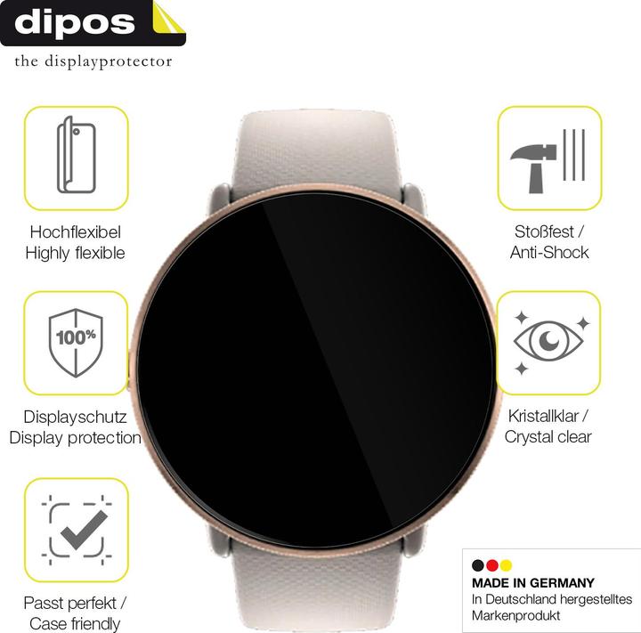 Produktbild Dipos 3D Full Cover Schutzfolie