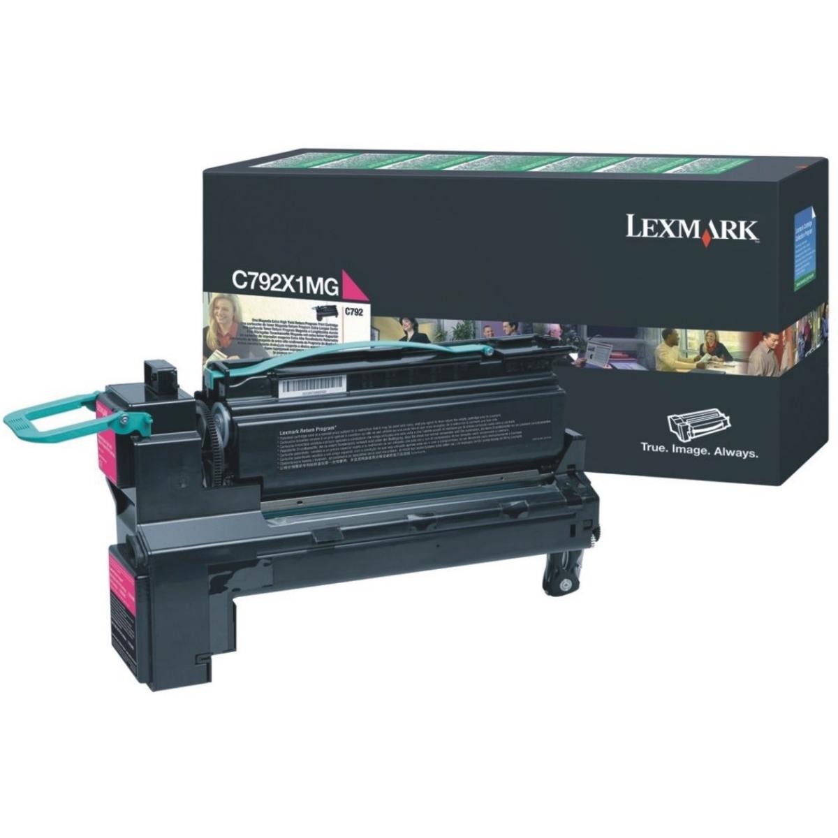 Lexmark, Toner, C792x1mg (M)