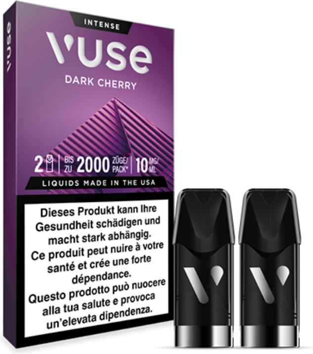 Actual product image Vuse Dark Cherry Duo (Cherry)