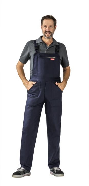 Produktbild Planam Latzhose hydronblau 54 56 (56)