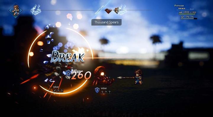 Actual product image Square Enix Octopath Traveler (Switch, EN)