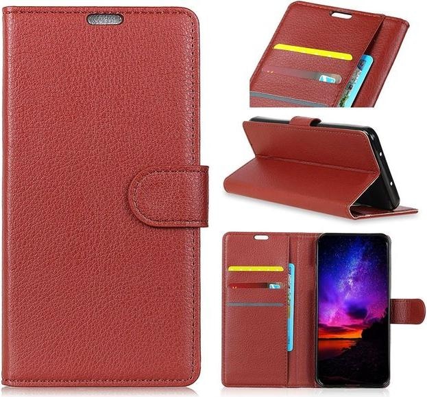 Produktbild MU Classic Litchi Bookcover Series (Sony Xperia XZ4 Compact)
