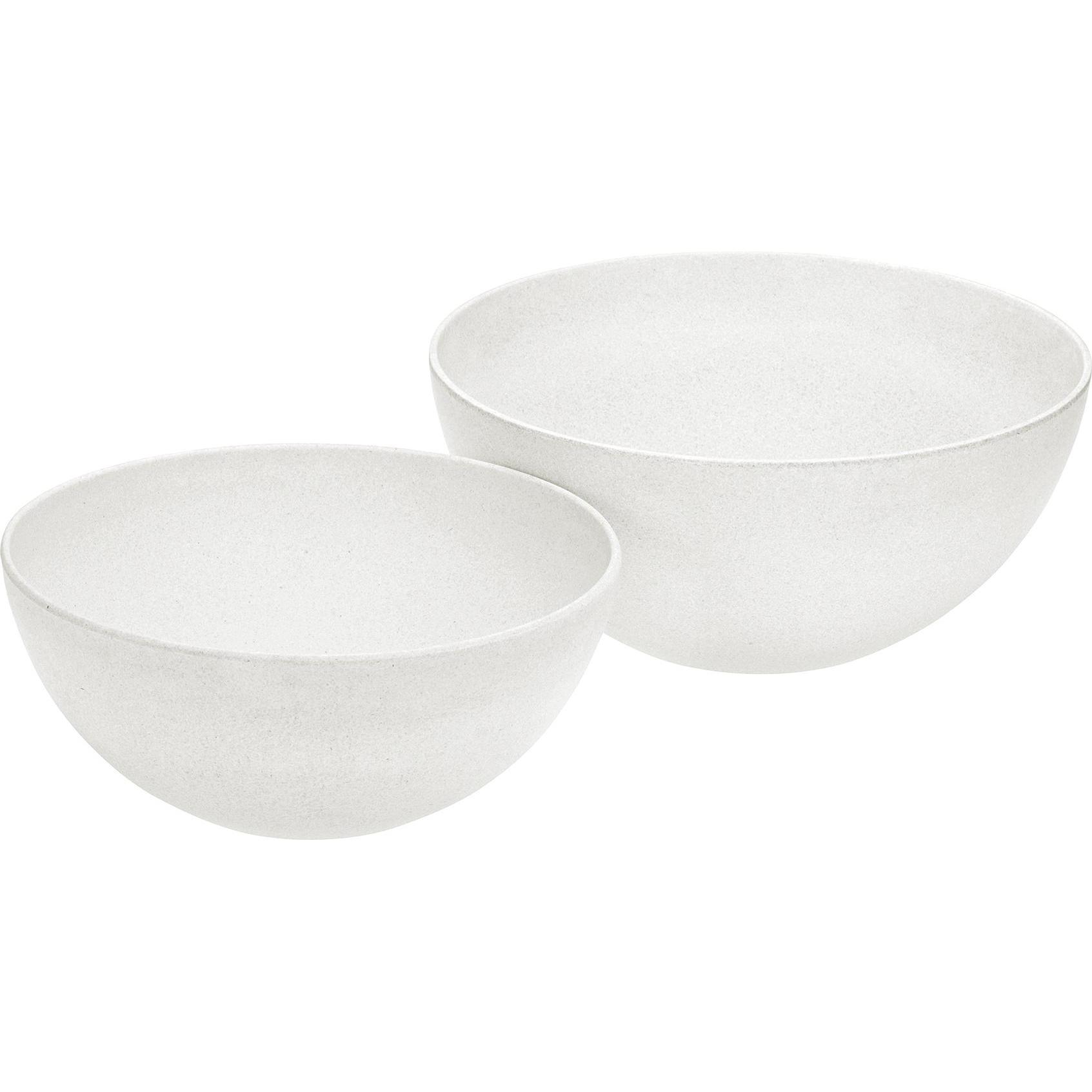 Magu Schale NATUR 30cm urban-grey, Schüssel + Schale, Grau