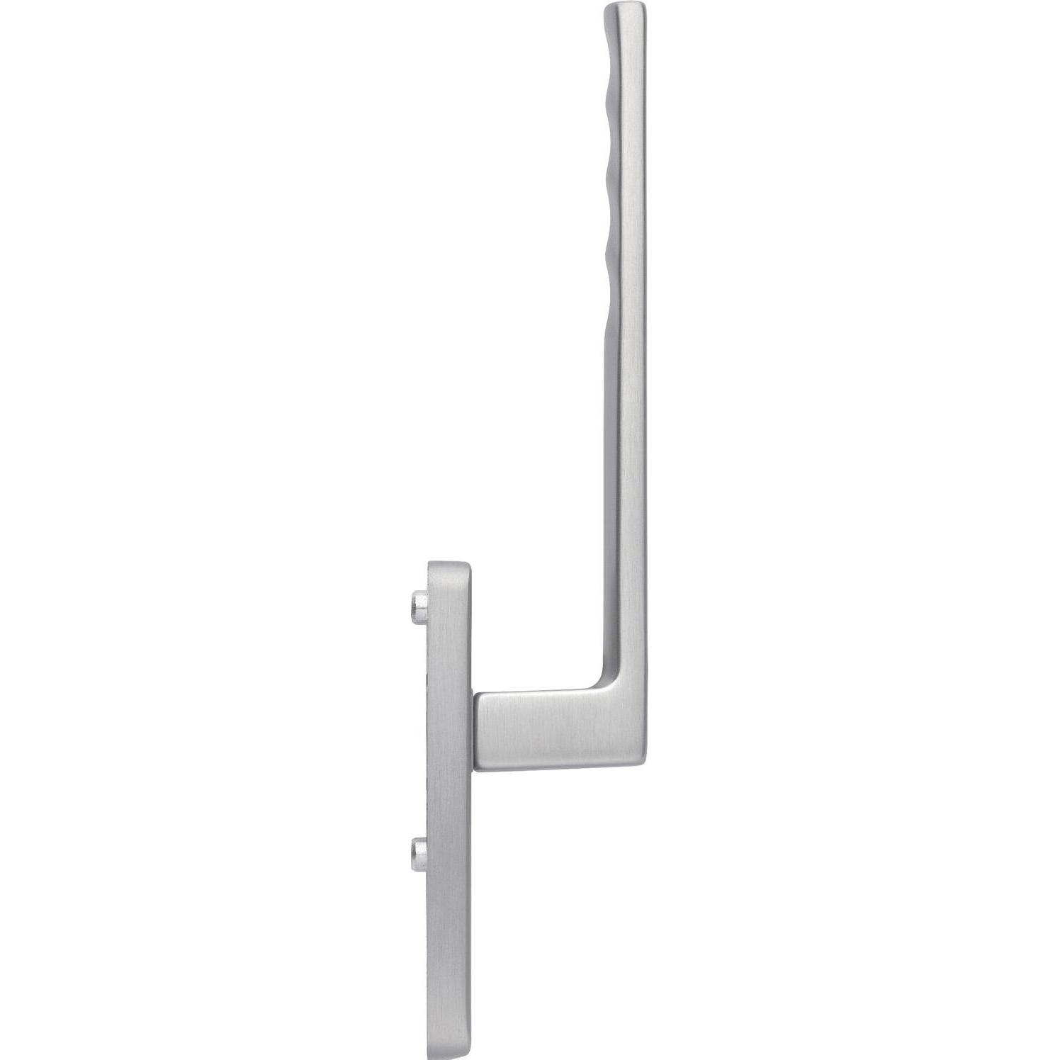 Thumbnail - Hoppe, Türgriff + Fenstergriff, Hebeschiebetürgriff TOULON innen PZ, Länge 253, Aluminium edelstahlfarbig (Türgriff)