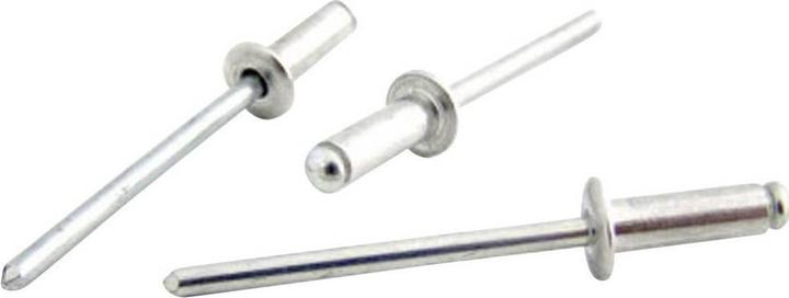 Actual product image Bralo Blind rivet (Ø x L) 4 mm x 6 mm