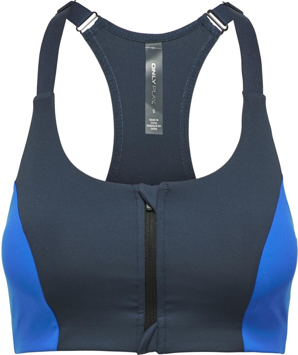 Actual product image Only Play Zip Sports Bra (S)