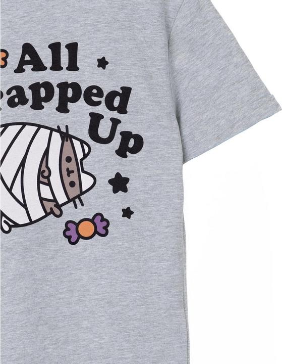 Produktbild Pusheen Halloween Mummy TShirt Mädchen (158, 164)