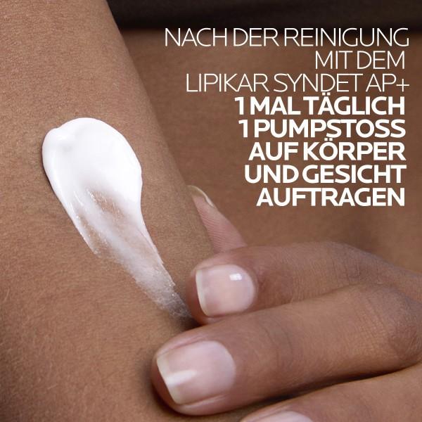 Produktbild La Roche Posay Lipikar Balsam AP+Max (Körperlotion, 400 ml)