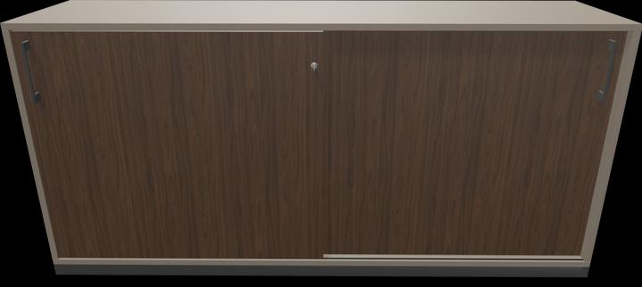 Actual product image Narbutas Choice sliding door cabinet (160 x 40 x 76 cm)