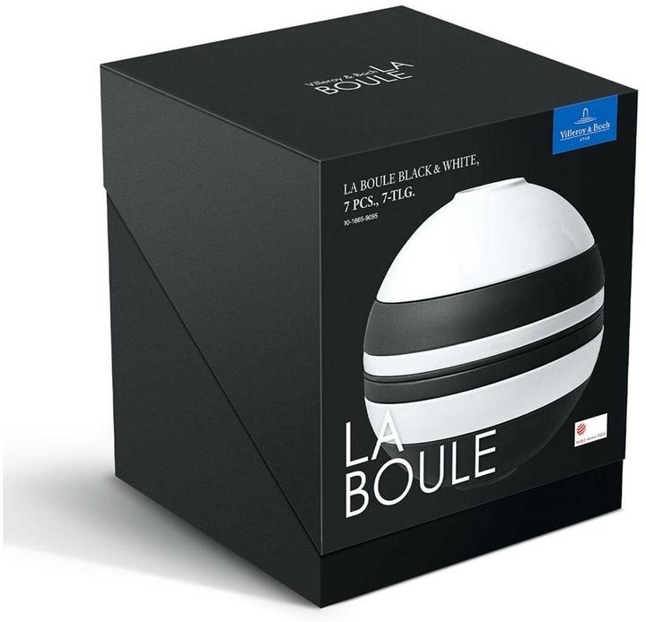Produktbild Villeroy & Boch Speise-Service Iconic La Boule (7 Stk.)