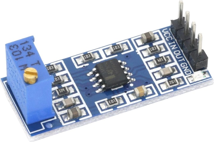 Produktbild Purecrea LM358 Opperationsverstärker Breakoutboard