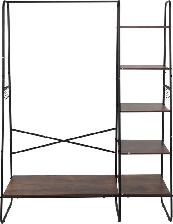 Actual product image Relaxdays coat rack