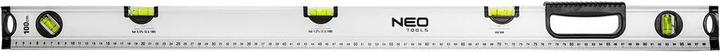 Actual product image Neo Special spirit level 100 cm, 5 bottles, various angles