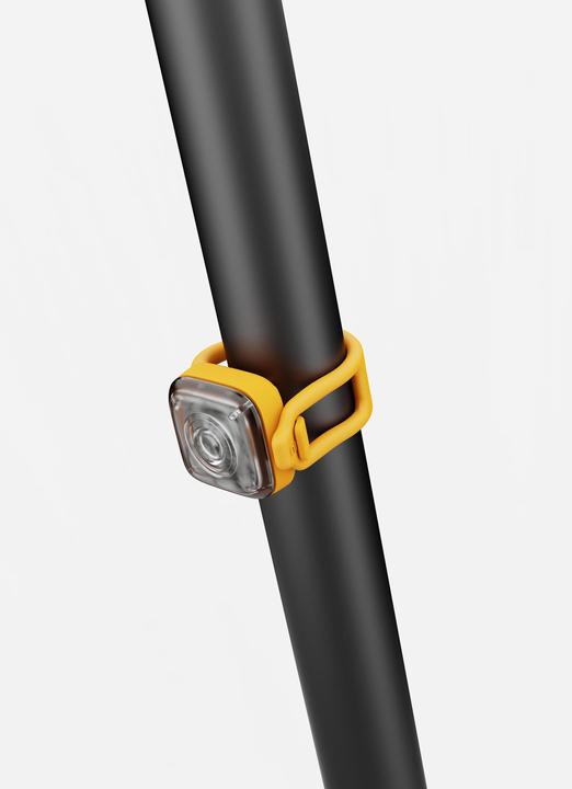 Image du produit Btwin Éclairage vélo avant/arrière à piles (12 lm)