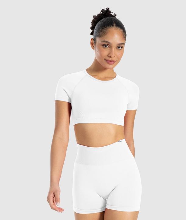 Produktbild Smilodox Crop Shirt Soheli (S)