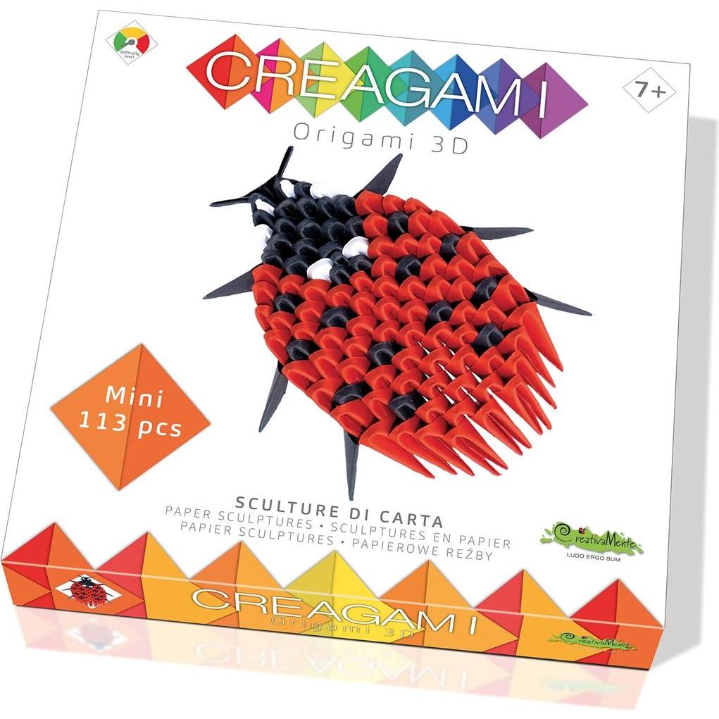 Creativamente Origami D Marienkäfer (113 Teile)