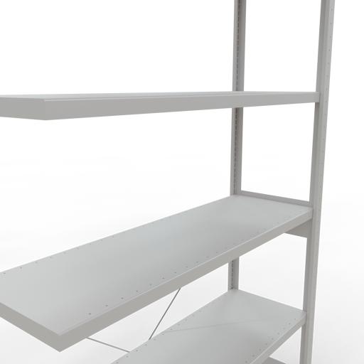 Actual product image Schulte Lagertechnik MULTIplus250 boltless bay system with cross brace