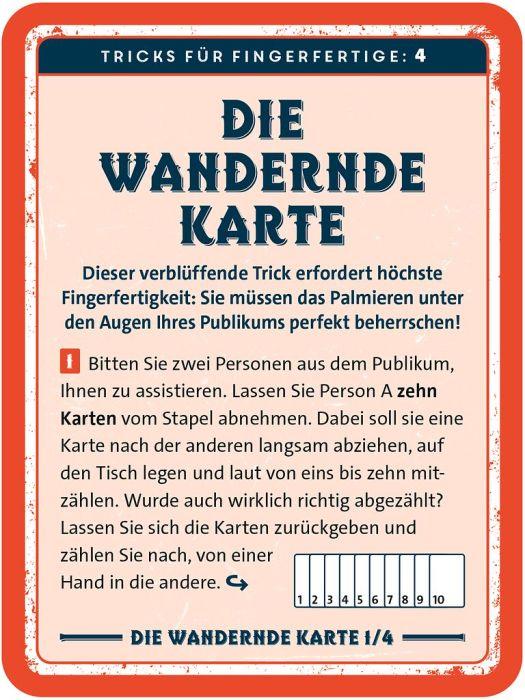 Actual product image Die magische Welt der Kartentricks
