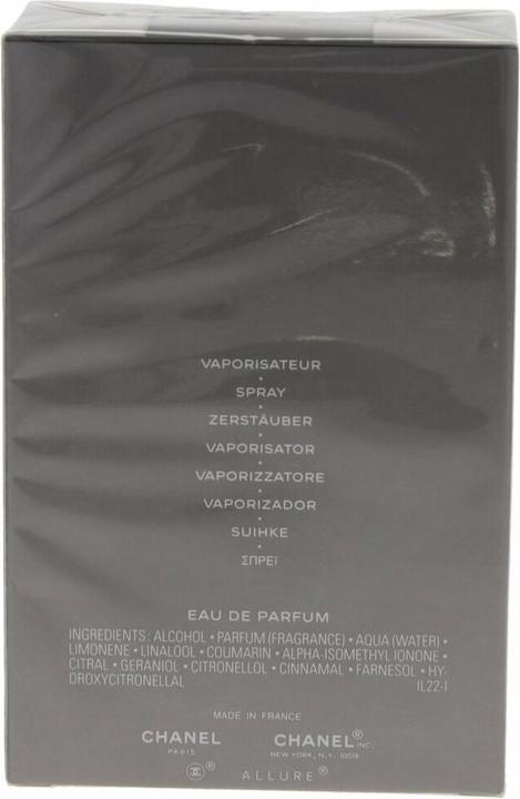 Produktbild Chanel Eau Extrême (Eau de Parfum, 100 ml)