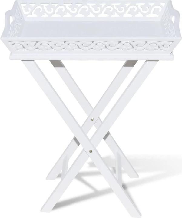 Produktbild vidaXL Beistelltisch (37 x 57 x 72.50 cm)
