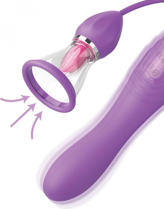 Actual product image Pipedream Her Ultimate Pleasure Max