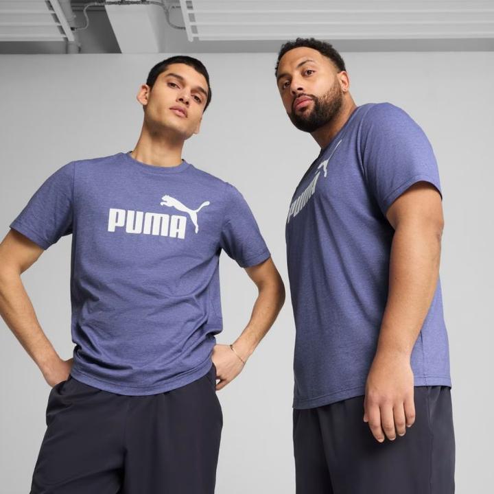 Produktbild Puma Ess Logo Heather Tee (S)