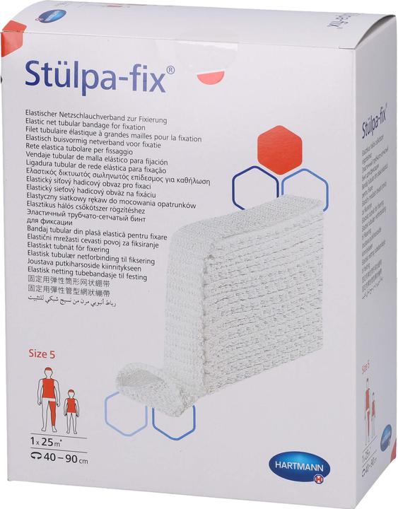 Produktbild IVF Hartmann Netzverband Grösse 5 Kopf