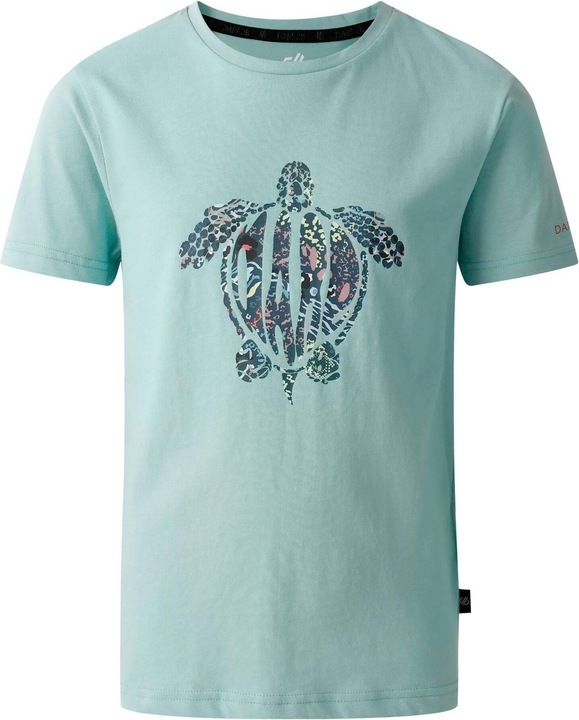 Actual product image Dare2b Childrens/Kids Trailblazer II Tortoise T-Shirt (116)