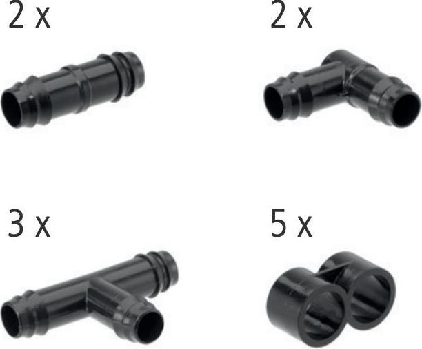 Geka Kit de raccords de tuyaux