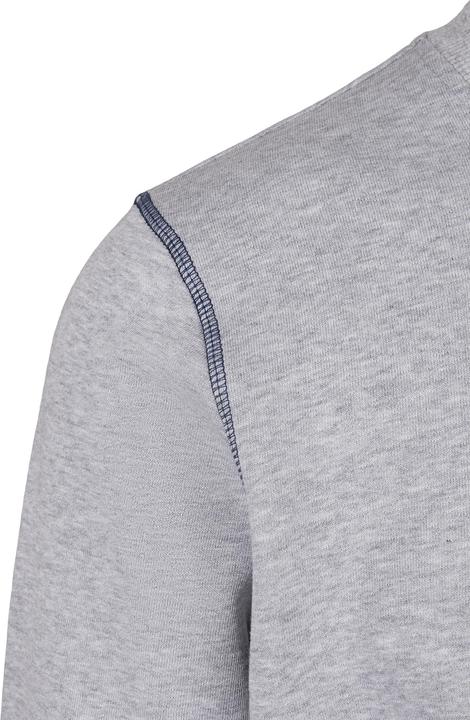 Actual product image Urban Classics Organic Contrast Flatlock Stitched Crew - 12226 (L)