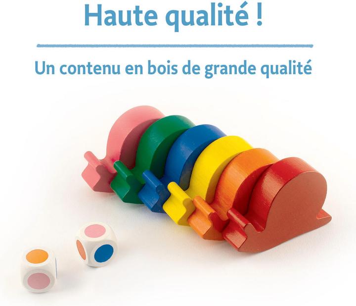 Actual product image Ravensburger Go snails (French)