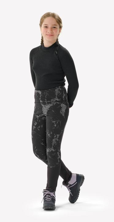 Produktbild Quechua Leggings Kinder warm Winterwandern (152)