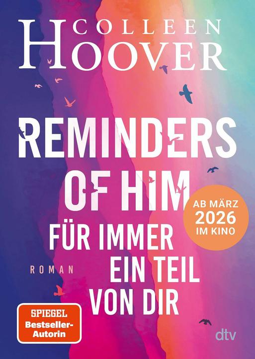 Actual product image Für immer ein Teil von dir (German, Colleen Hoover., 2026)