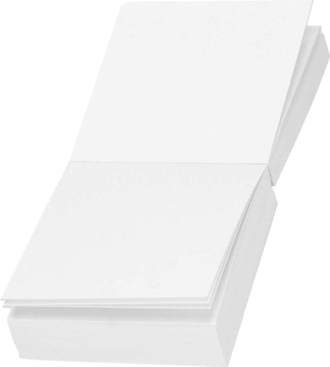Actual product image Starpak White glued cube insert, 85x85 mm (85 x 85 mm)