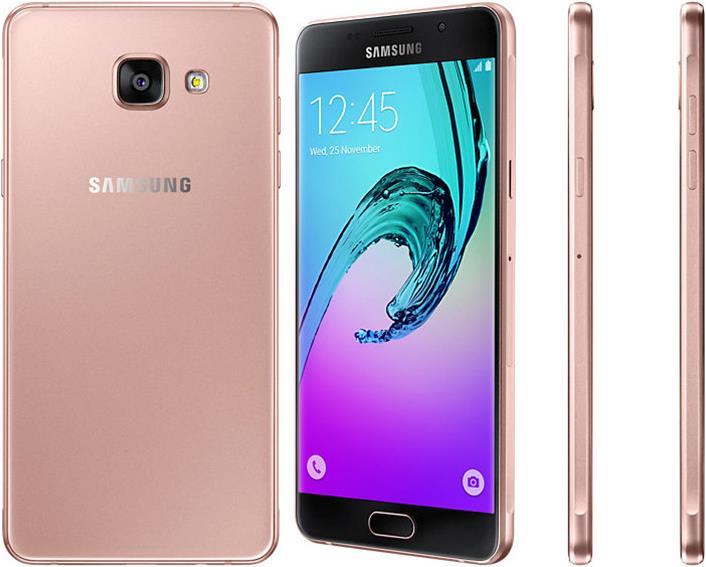 Produktbild Samsung Galaxy A5 (2016) (16 GB, Pink, 5.20", Single SIM, 4G)