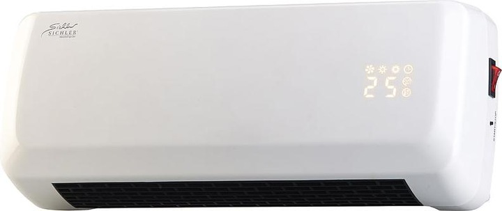Actual product image Sichler Compact wall fan heater (2000 W)