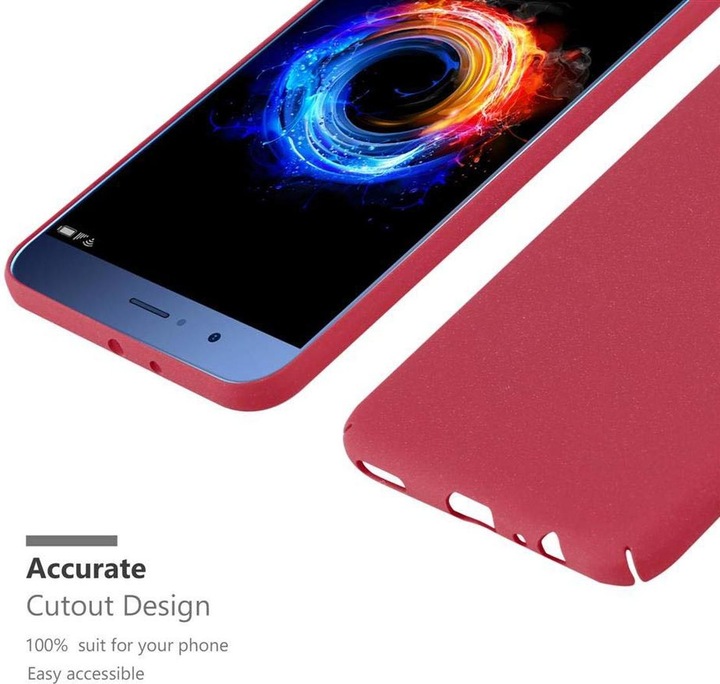 Image du produit Cadorabo Couverture rigide Frosty Cover (Honor 8 Pro)