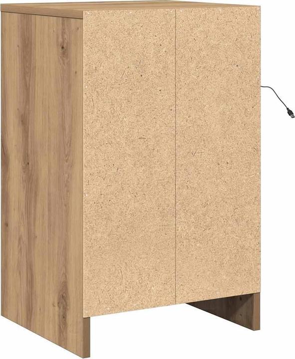 Produktbild vidaXL Nachttisch (34 x 34 x 61 cm)