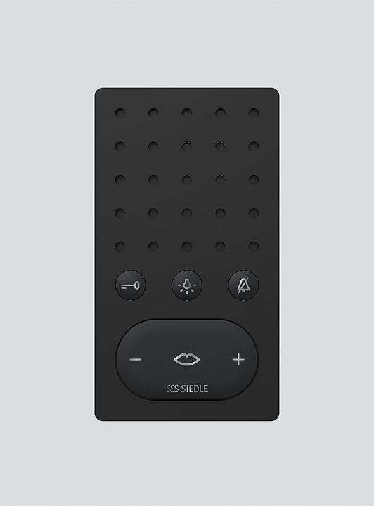 Actual product image Siedle SIE BFS 850-02 S Standard handsfree bus telephone black