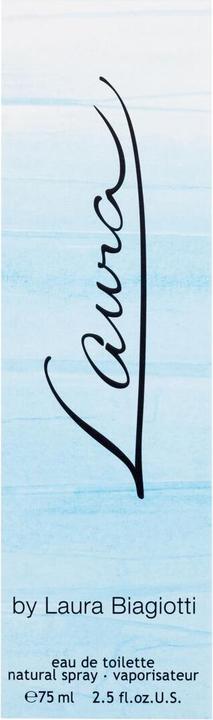 Actual product image Laura Biagiotti Laura (Eau de toilette, 75 ml)